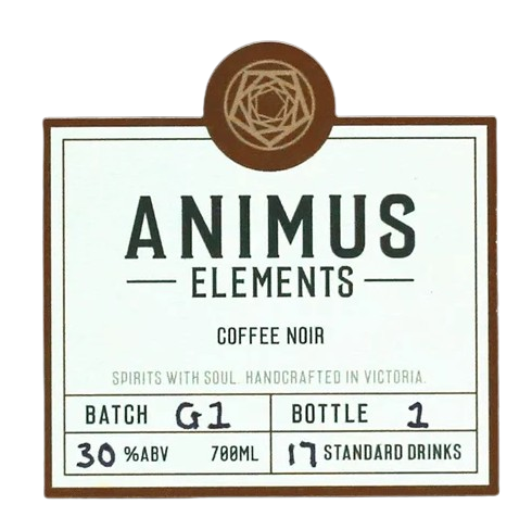 Animus Distillery Elements Coffee Noir (5L)