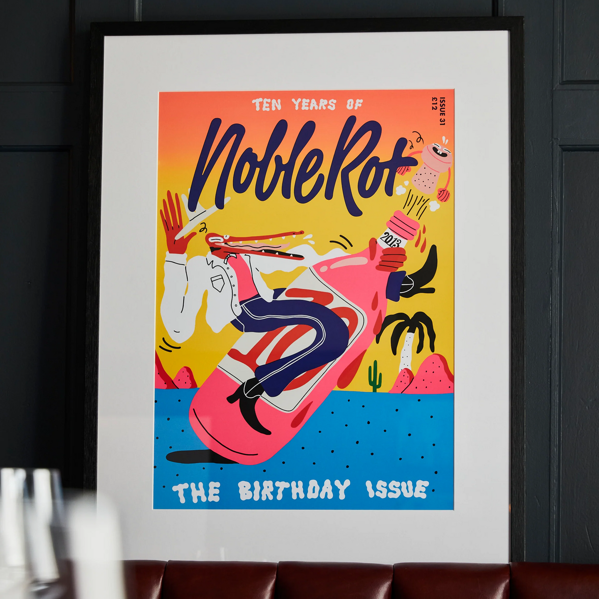 Noble Rot Screen Print - Issue 31 - Ten Years of Noble Rot – Bibendum ...
