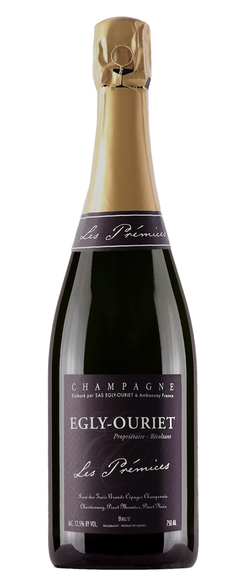 Egly-Ouriet Les Prémices 2017 750mL Champagne Egly-Ouriet Brut Les Prémices (Base 19, Disg Jul 23