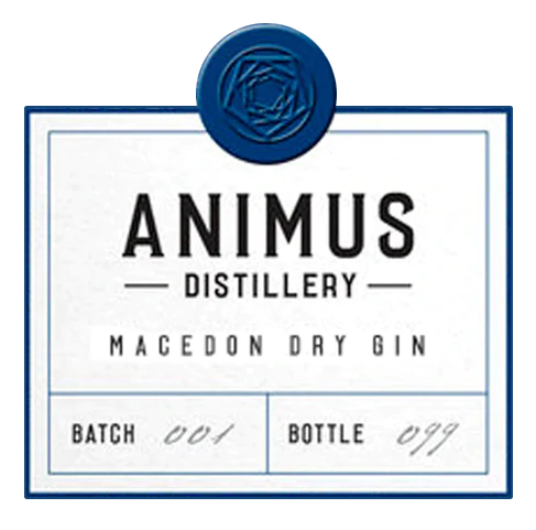 Animus Distillery Macedon Dry Gin (5L)