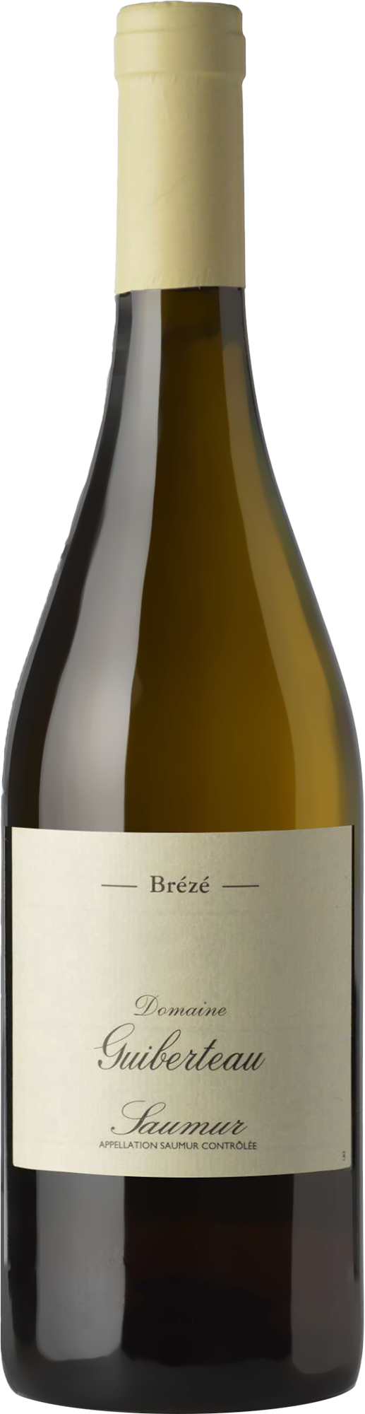 Domaine Guiberteau Saumur Brézé Blanc 2019