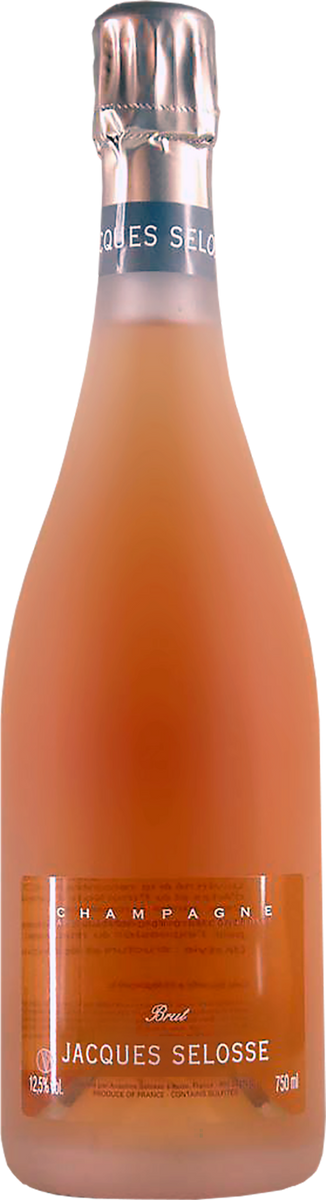 ジャックセロス ロゼ JACQUES SELOSSE ROSE NV 2023 Champagne Jacques Selosse Rosé NV (Base 17, Disg. Nov. 23