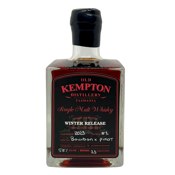 Old Kempton Winter Release Single Malt Whisky 2023 (500ml)