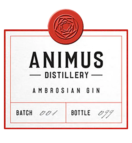Animus Distillery Ambrosian Gin (5L)