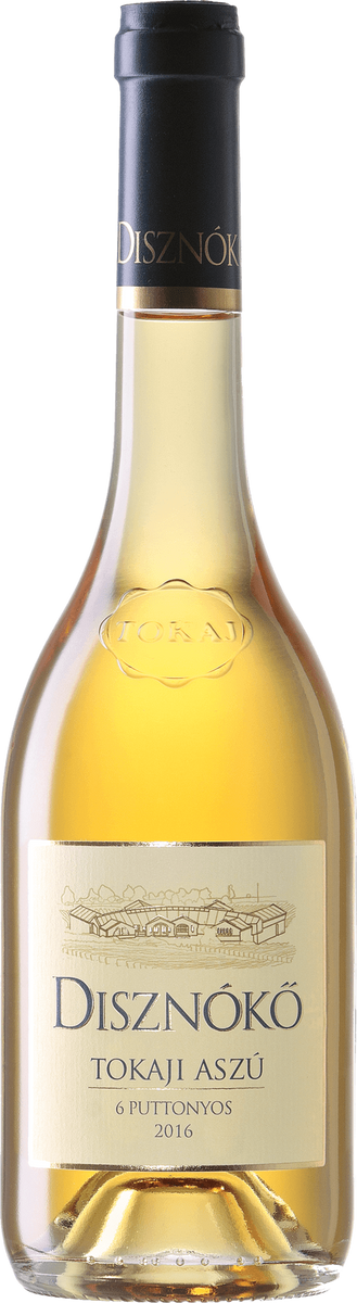 Disznókő Tokaji Aszú 6 Puttonyos 2016 (500ml) – Bibendum