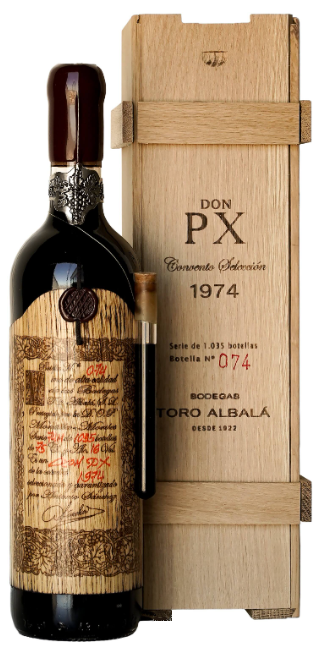 Toro Albala Don PX Amontillado Convento Seleccion 1974