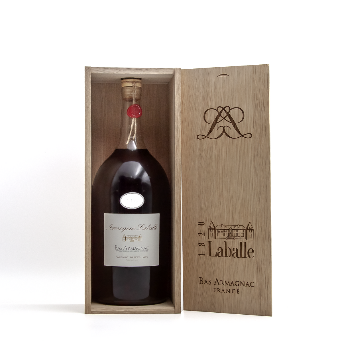 Château Laballe Bas Armagnac 40% Chateau de Laubade Bas Armagnac Intemporel 12years old 40