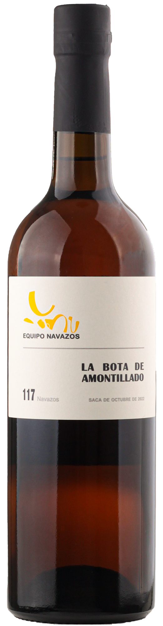 Equipo Navazos La Bota 117 Amontillado Navazos