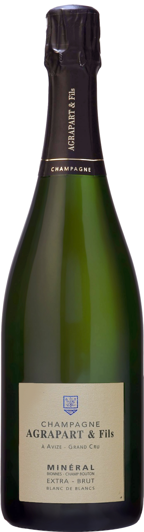 Champagne Pascal Agrapart Grand Cru Minéral Blanc de Blancs 2017 (Disg. Jun 23) (1500ml)