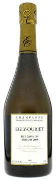 Champagne Egly-Ouriet Grand Cru Millésime 2009 (Disg. Oct 2018)