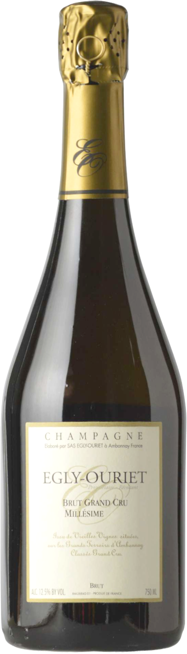 Champagne Egly-Ouriet Grand Cru Millésime 2012 (disg Jul 2021)
