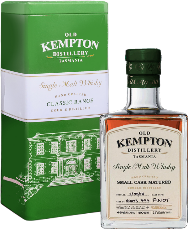 Old Kempton Ex-Pinot Cask Single Malt Whisky (500ml)
