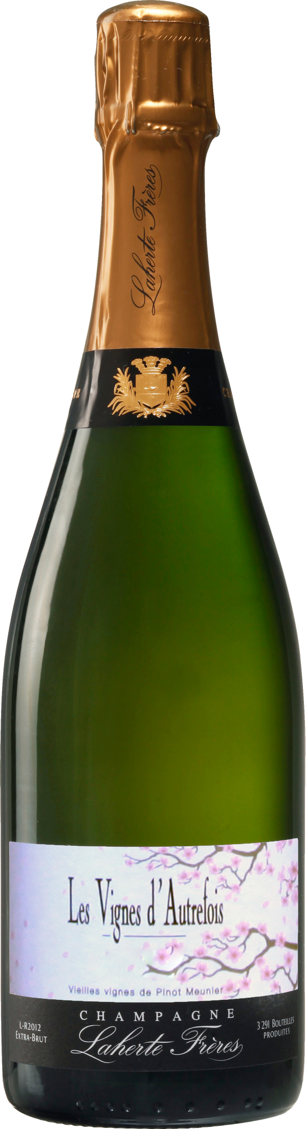 Champagne Laherte Frères Les Vignes d'Autrefois 2016 (Disg. Feb 2020)