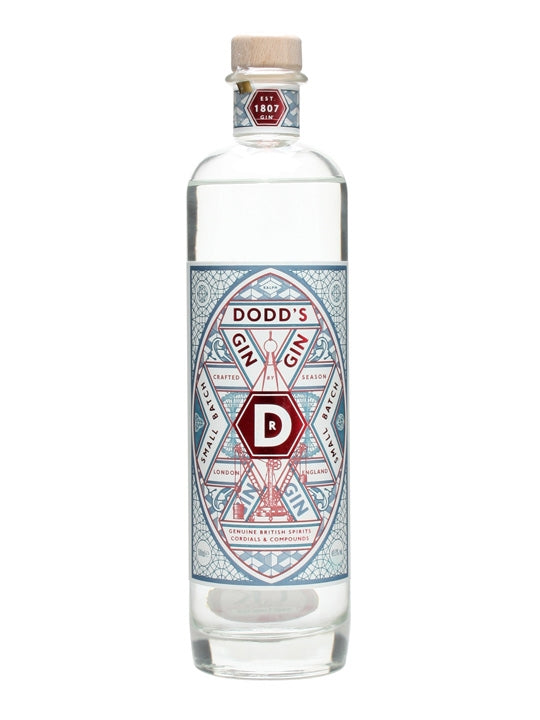 Dodd's Organic Gin (500ml)