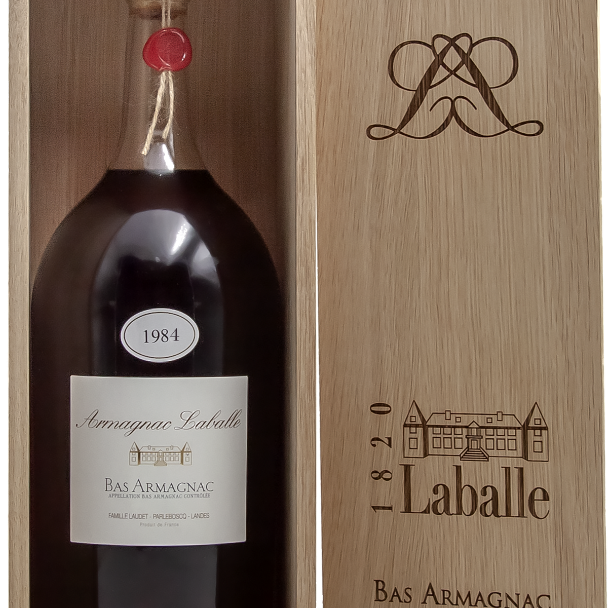 Château Laballe Bas Armagnac 1984 (2500mL) – Bibendum Wine Co.