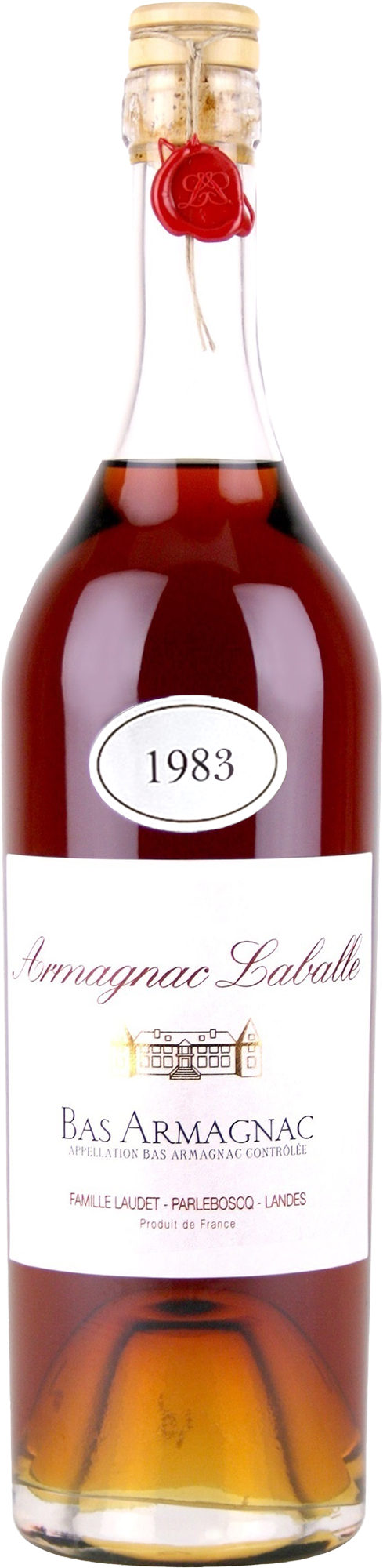 Château Laballe Bas Armagnac 1983