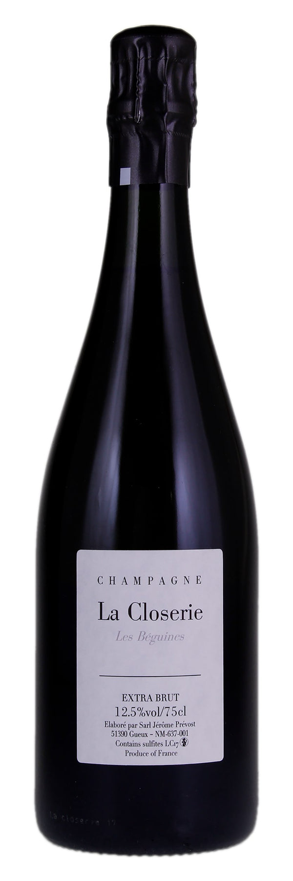 Champagne Jérôme Prévost Les Béguines Climax LC12