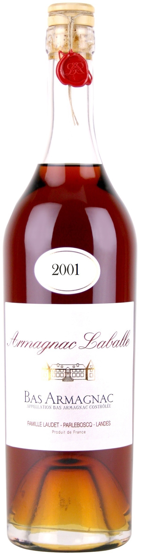 Château Laballe Bas Armagnac 2001