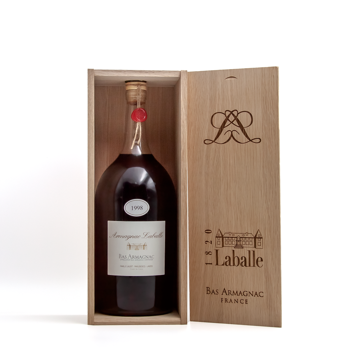 Château Laballe Bas Armagnac 40% Chateau LaBalle VS Bas Armagnac – Buy Liquor Online