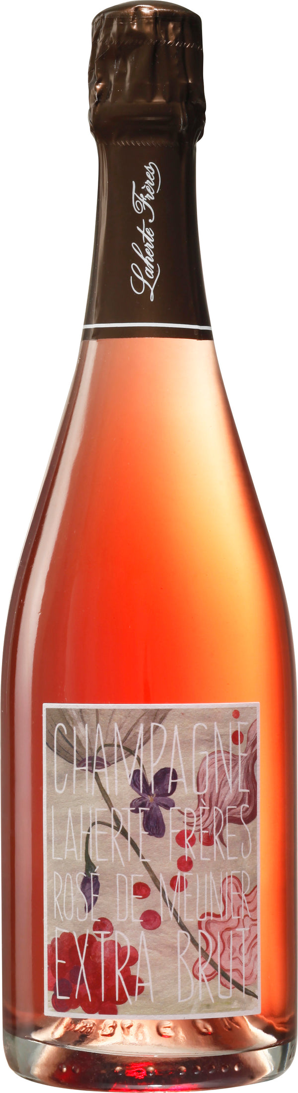 Champagne Laherte Frères Rosé de Meunier NV (Base 18. Disg. Mar 2021)
