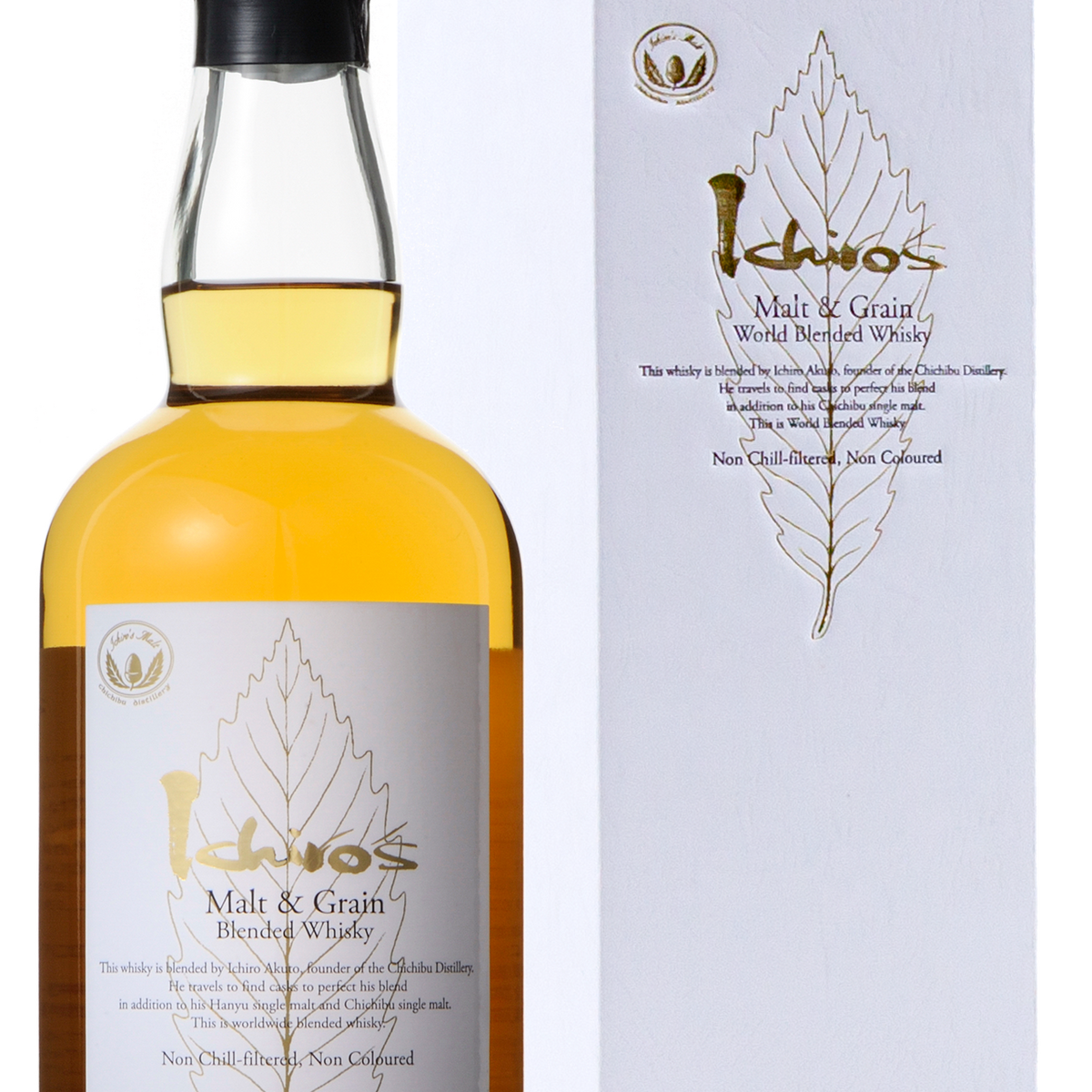 Blend of Malt and Grain Whisky 21year 空瓶 Blend of Malt and Grain Whisky 21year 空瓶