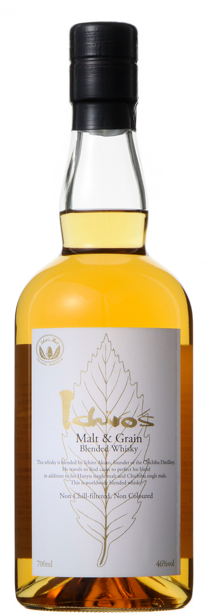 Chichibu Ichiro's Malt and Grain Blended Whisky – Bibendum Chichibu Ichiro's Malt and Grain Blended Whisky – Bibendum