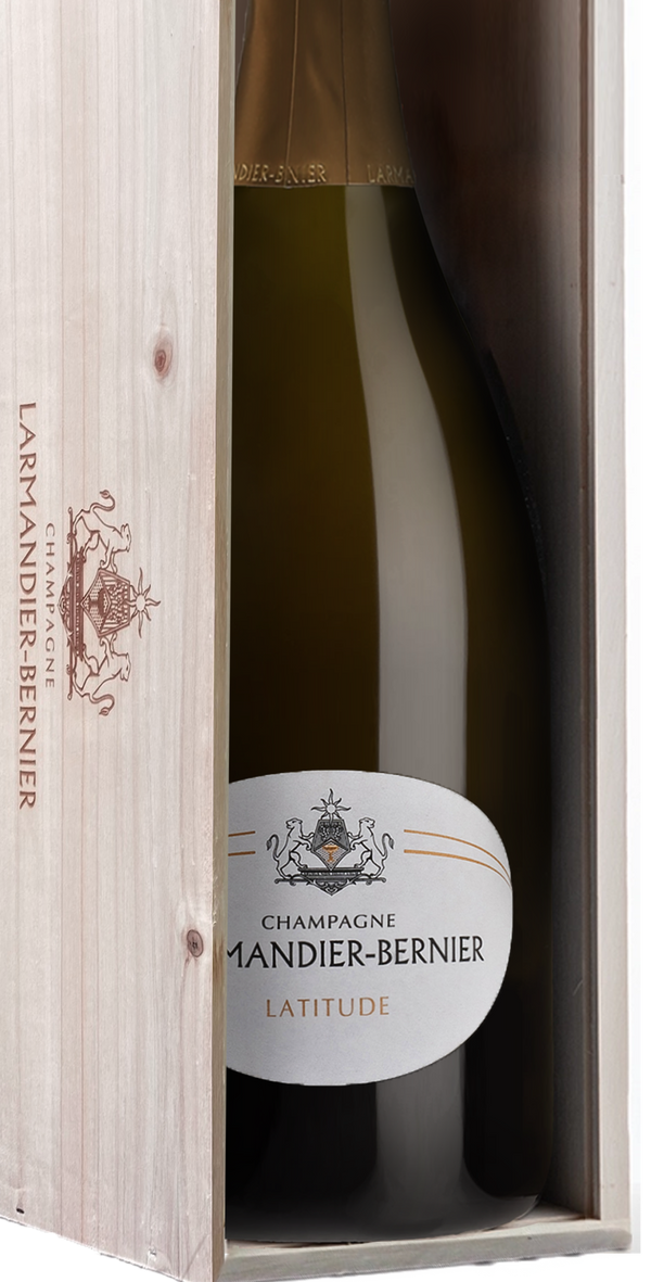Champagne Larmandier-Bernier Latitude Blanc de Blancs NV (Base 17 Disg. Dec 2021)
