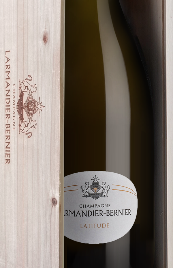 Champagne Larmandier-Bernier Latitude Blanc de Blancs NV (Base 19 Disg. Nov 2021) (6000ml)