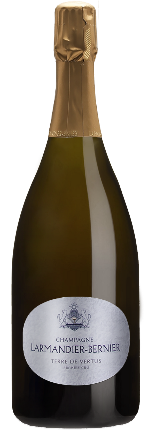 Champagne Larmandier-Bernier 1er Cru Terre de Vertus Blanc de Blancs 2014 (Disg. Jan 2020)