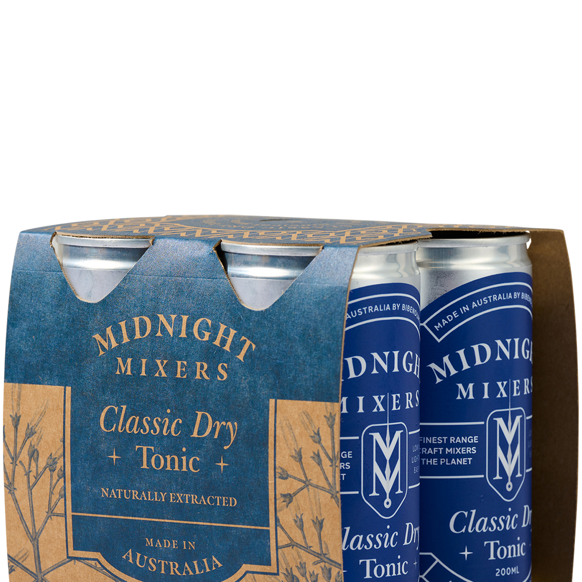 Midnight Mixers Classic Dry Tonic 6 X 4 pack Bibendum Wine Co.