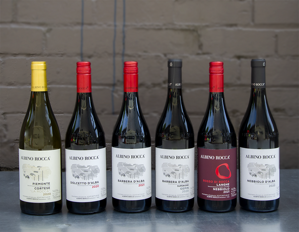 Albino Rocca “…Another set of gorgeous wines from the Rocca family”