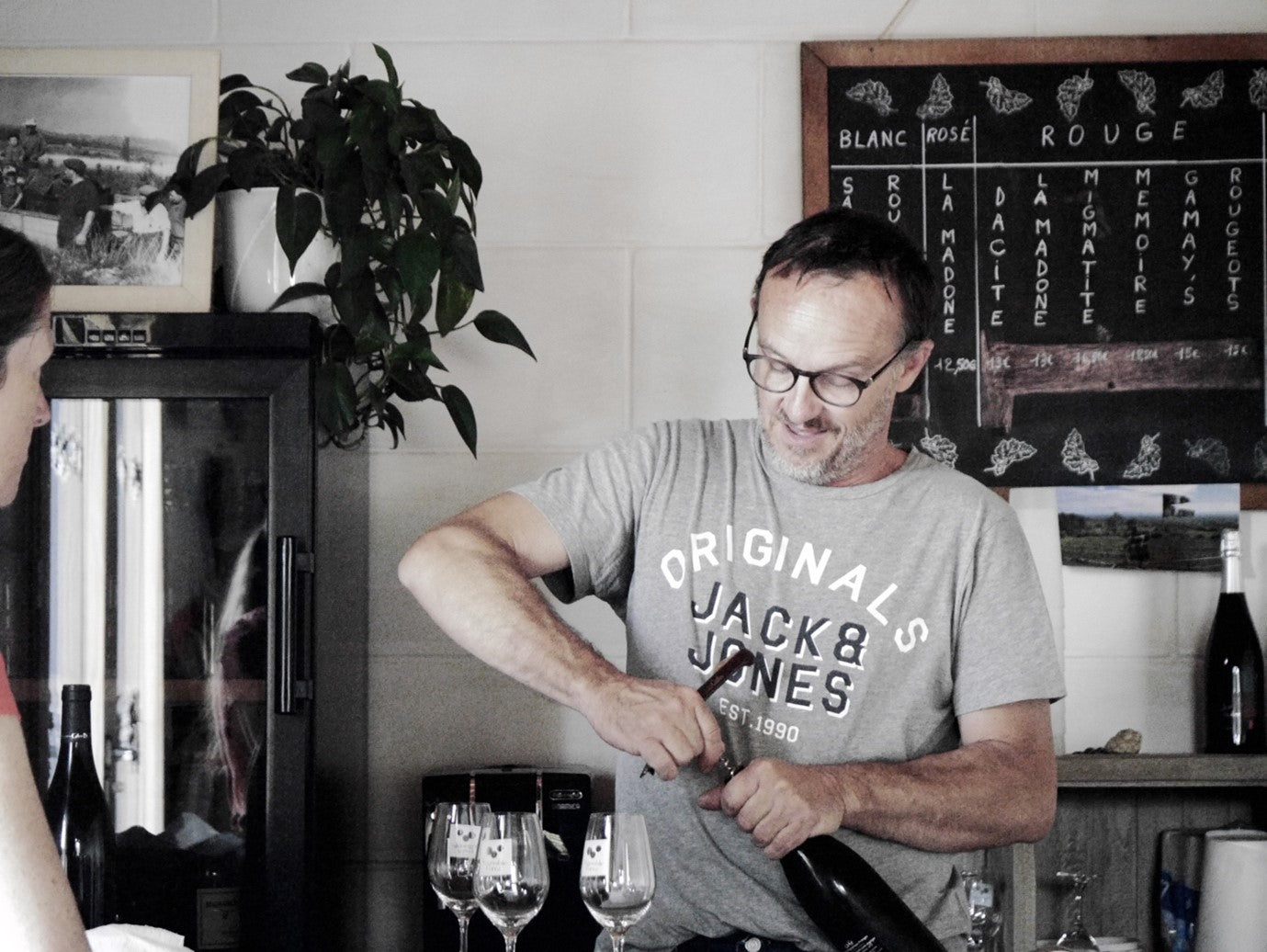 La Madone: On Vines and Volcanoes