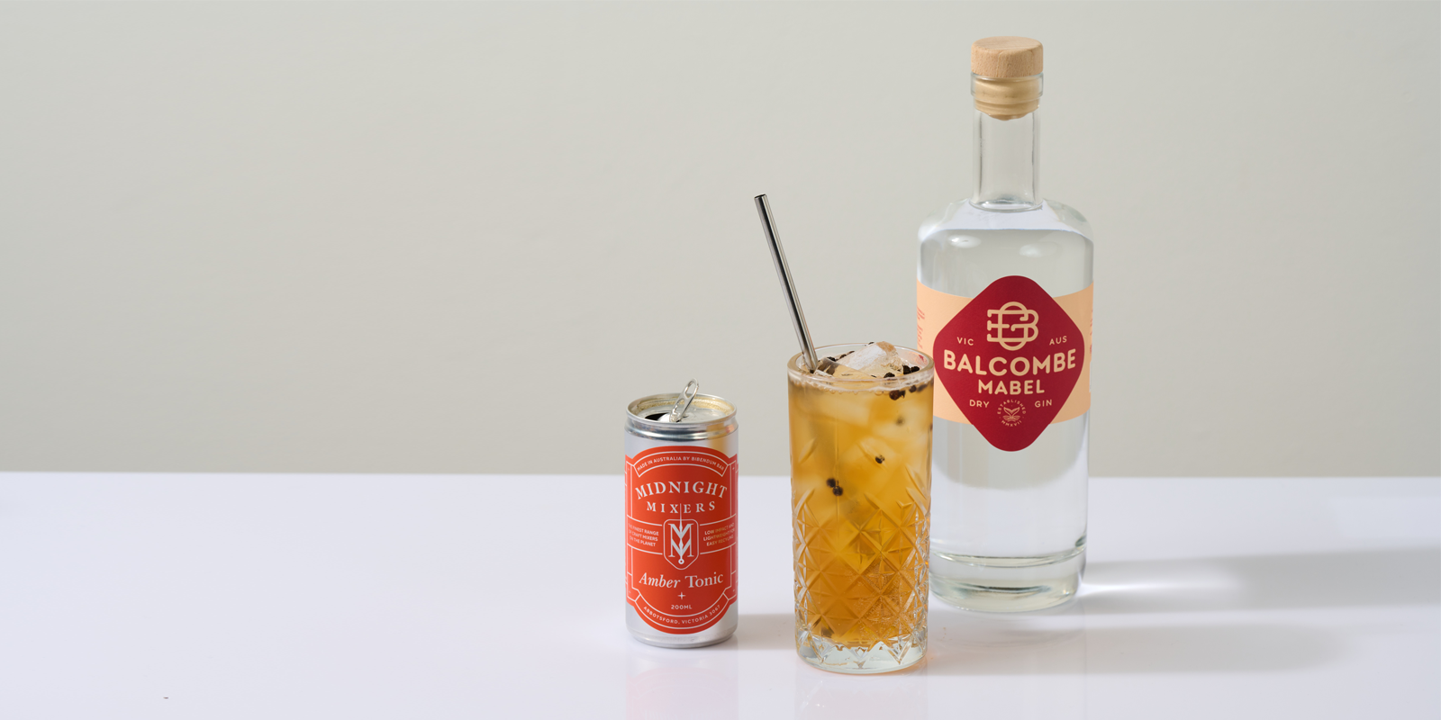 Amber G&T