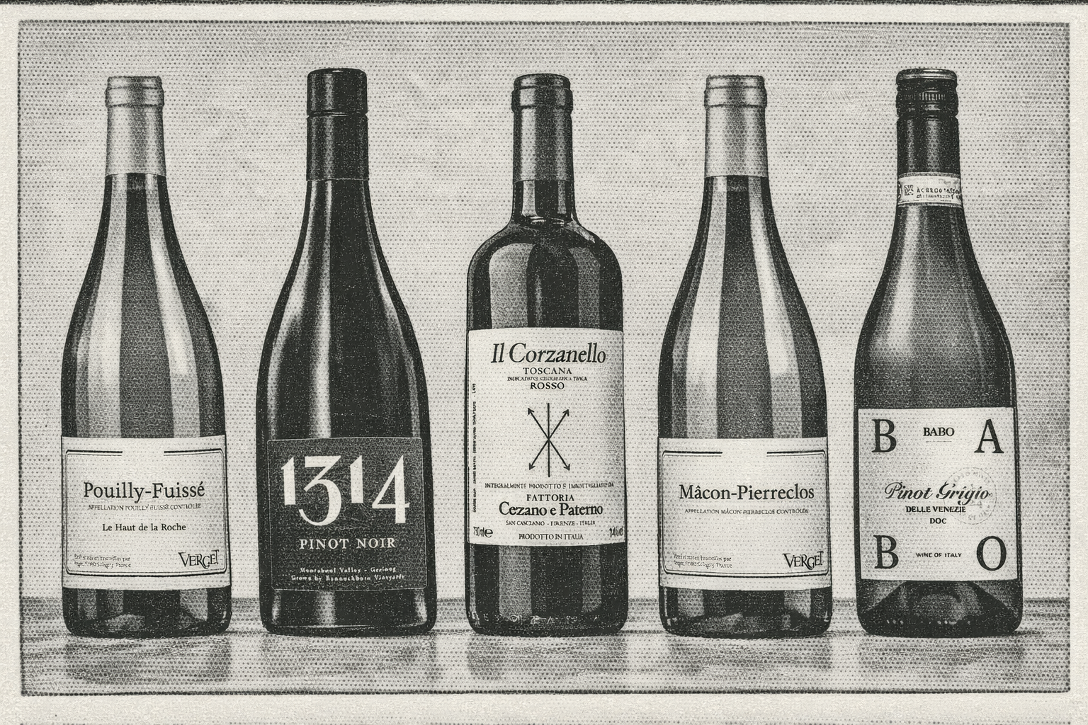 The Bibendum Bulletin I