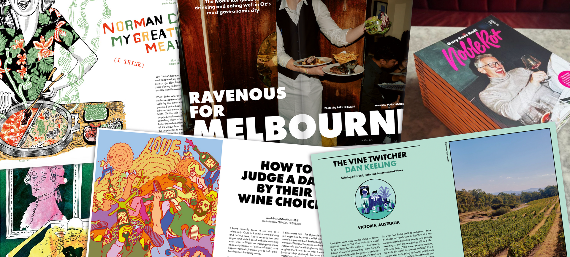 Noble Rot Issue 35: Gary Sees Red!