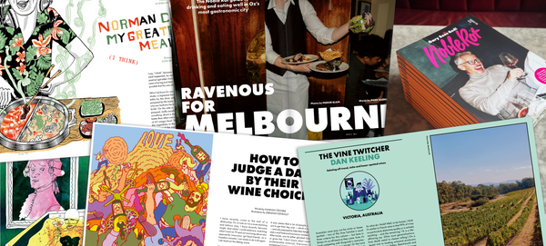 Noble Rot Issue 35: Gary Sees Red!