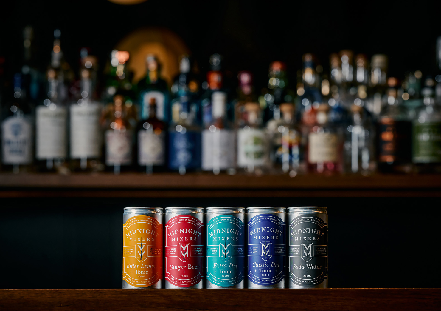 Introducing Midnight Mixers - World Class Craft Mixers, Made in Australia