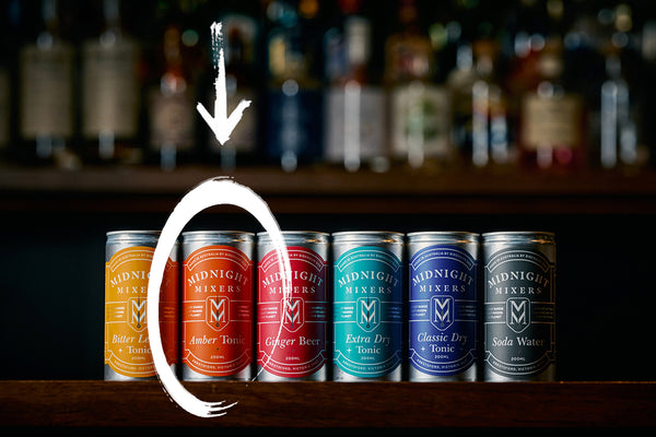 Introducing Midnight Mixers Amber Tonic: Raw, Natural and Completely Unique