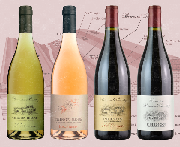 Domaine Bernard Baudry: New, Organic Chinon