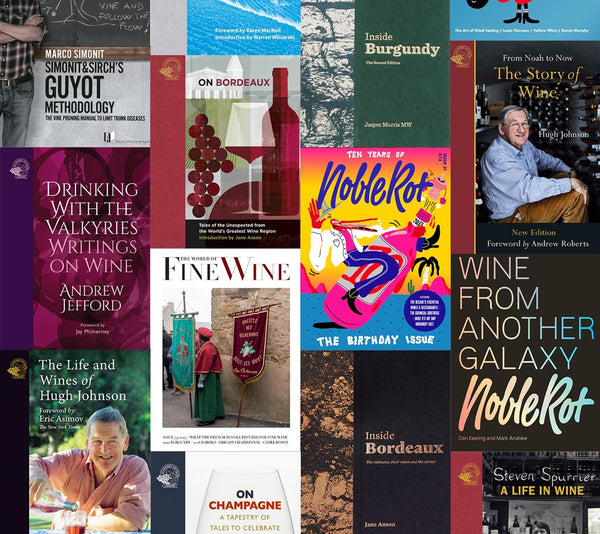Ex Vinum: Spread the Words—A Special Reseller Offer and Five New Titles