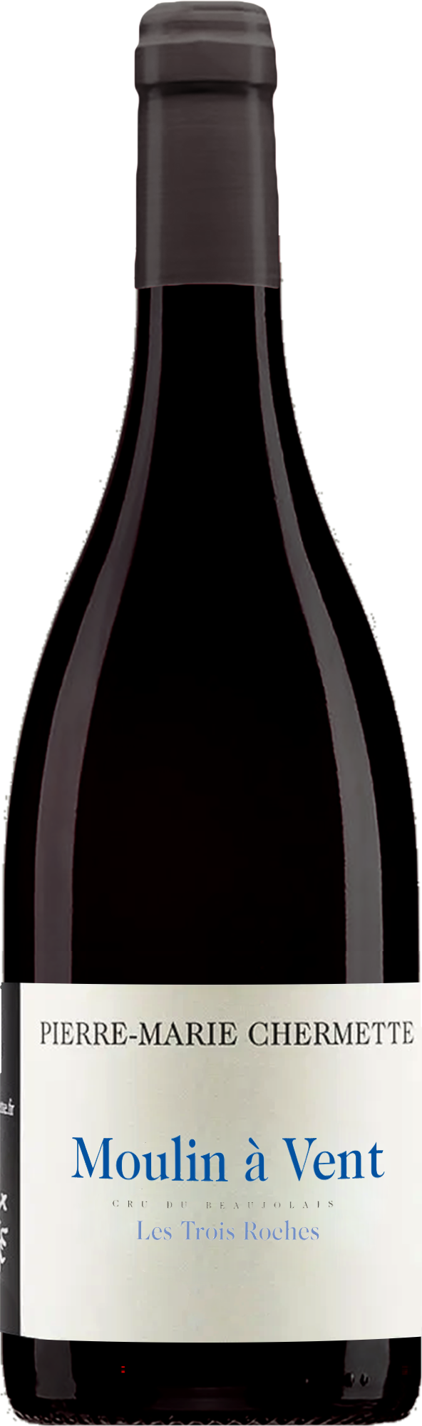 Domaine Chermette Moulin à Vent Les Trois Roches 2022 (375ml)