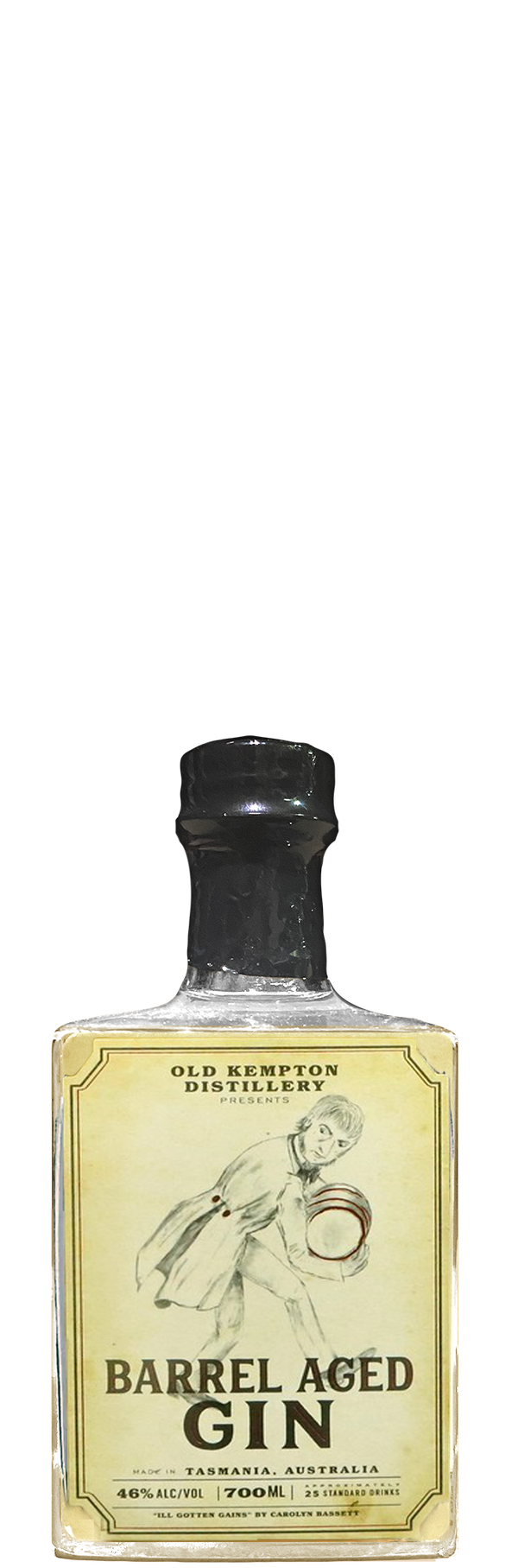 Old Kempton Barrel Aged Gin (50ml)