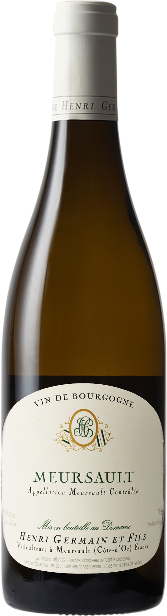 Domaine Henri Germain Meursault 2022