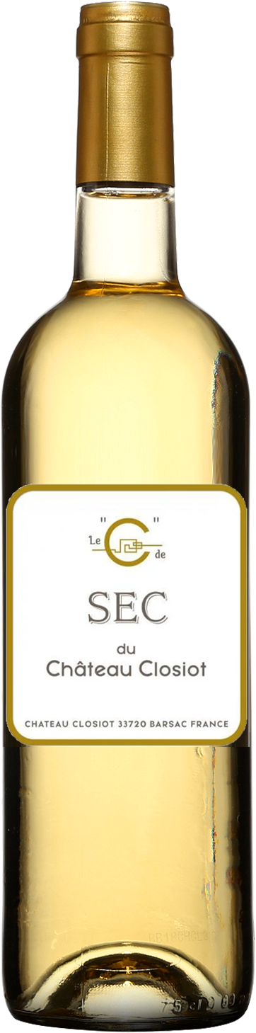 Château Closiot 'Le C de Sec' Bordeaux Blanc 2020