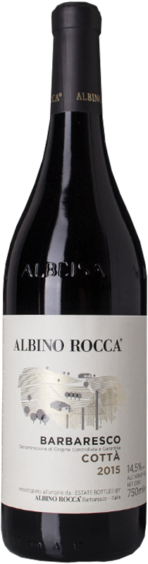 Albino Rocca Barbaresco Cottà 2018