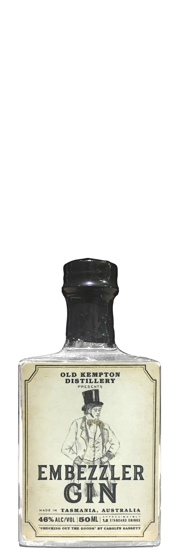 Old Kempton Embezzler Gin (50ml)