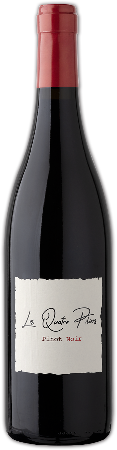 Les Quatre Piliers Touraine Pinot Noir 2022