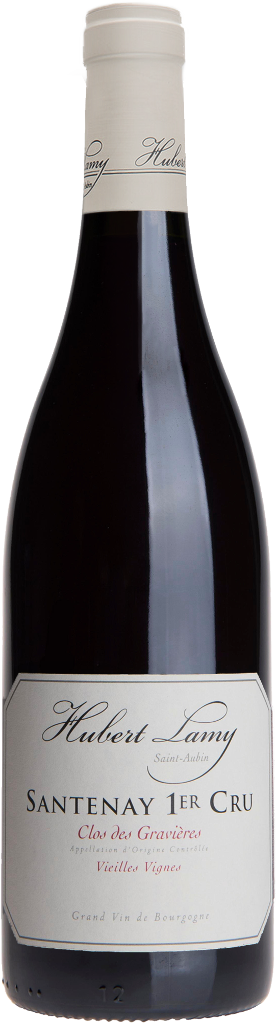 Domaine Hubert Lamy Santenay 1er Cru Clos des Gravières Rouge 2021
