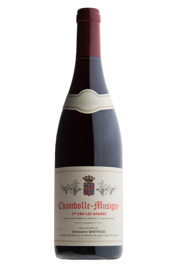 Domaine Ghislaine Barthod Chambolle-Musigny 1er Cru Les Baudes 2016