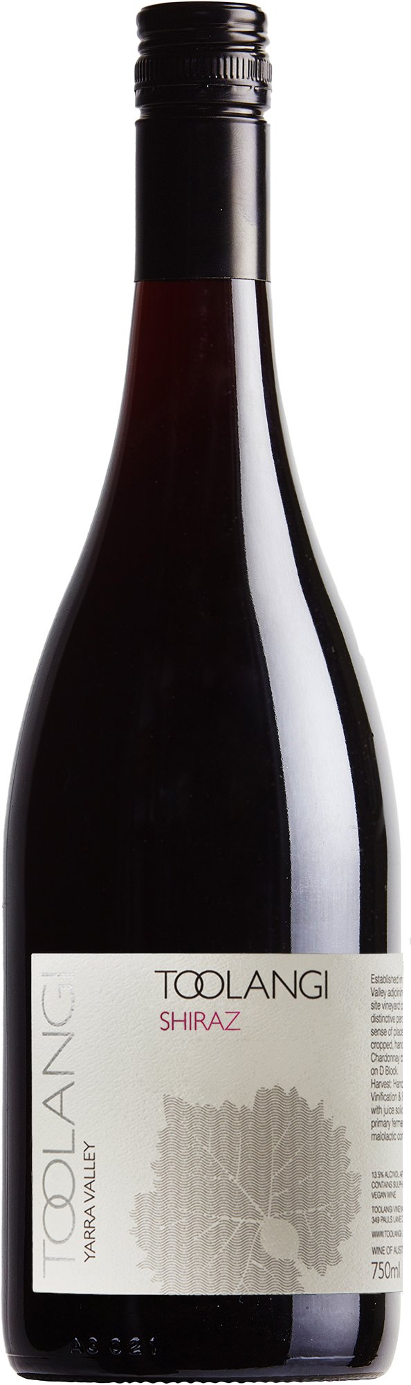 Toolangi Vineyard Shiraz 2022